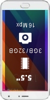 MEIZU MX5E CN 32GB smartphone price comparison