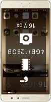 Gionee M6 Plus smartphone price comparison