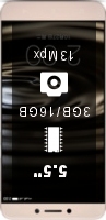 LeEco (LeTV) Le 1s X500 16GB smartphone price comparison