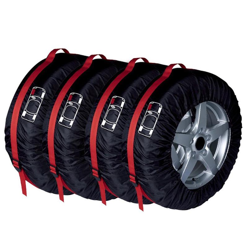 Car tire storage bags image