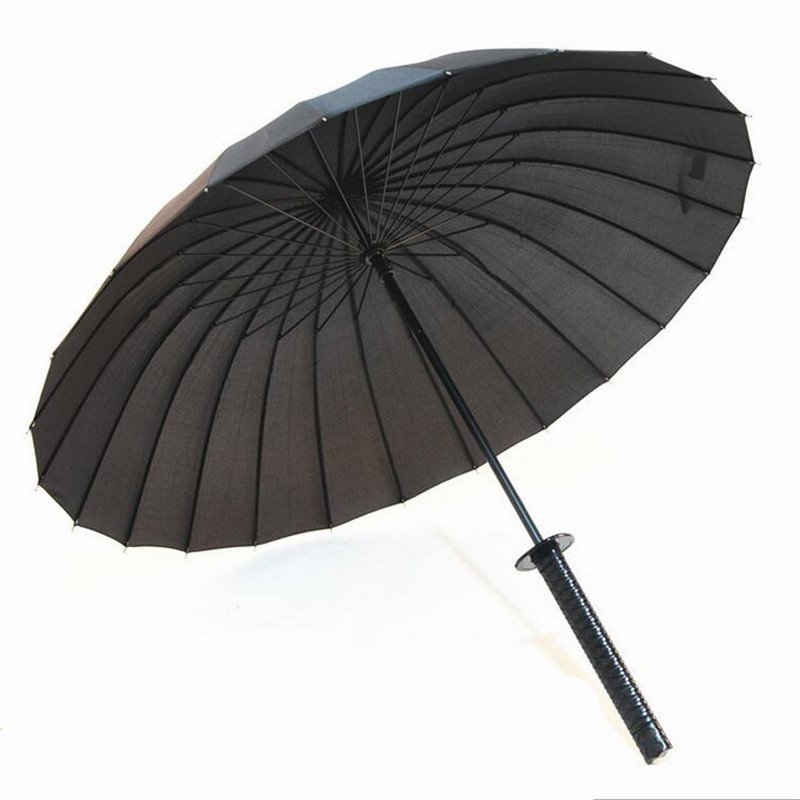Samurai katana style umbrella image