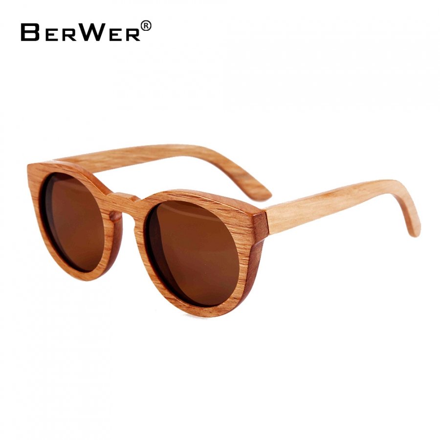 Bamboo Wooden Sunglasses image