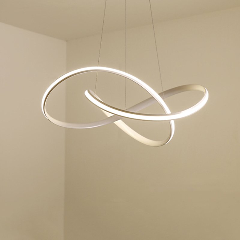 Infinity LED chandelier image