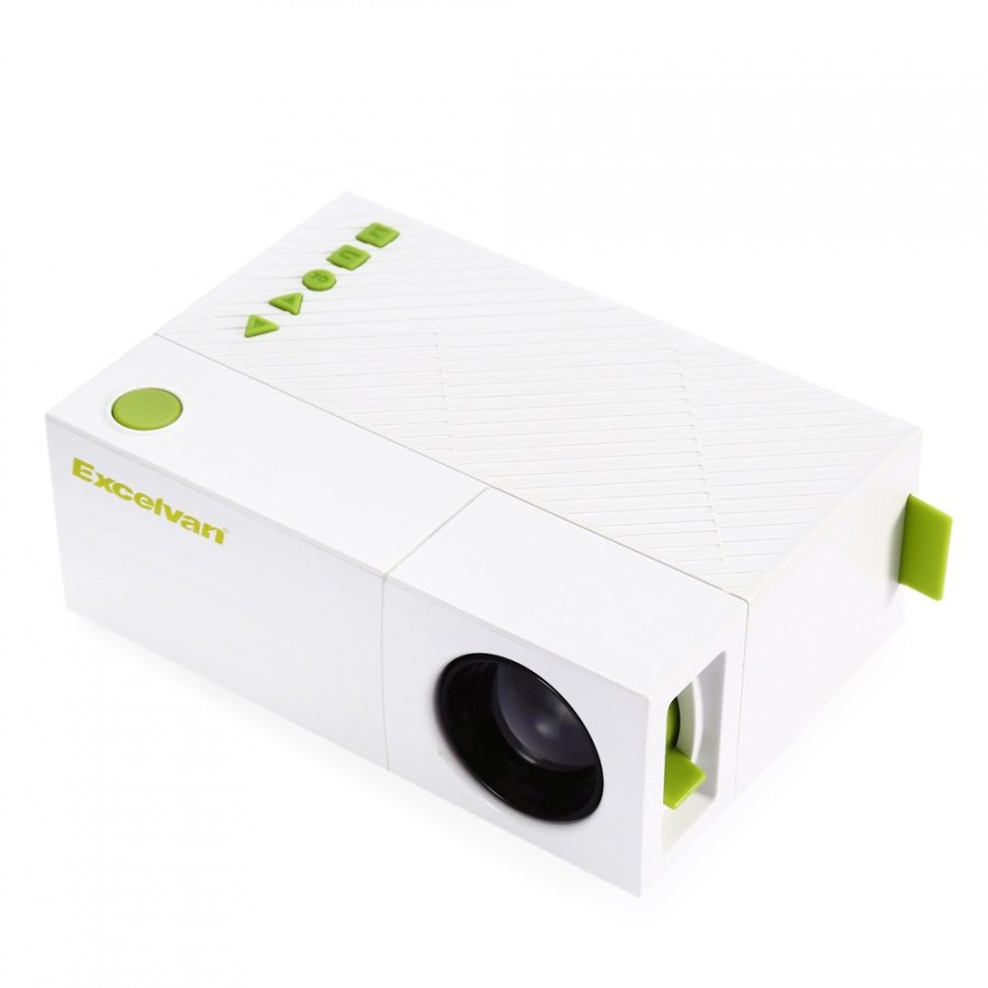 Mini portable LED projector image