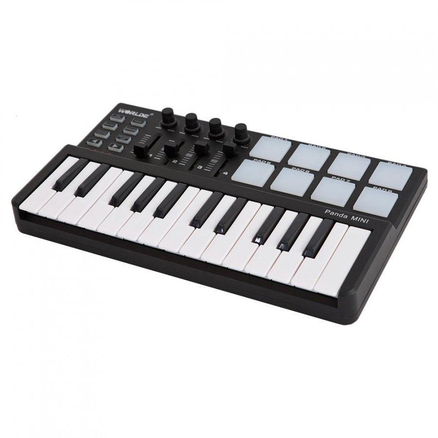 Mini USB Midi keyboard pad image