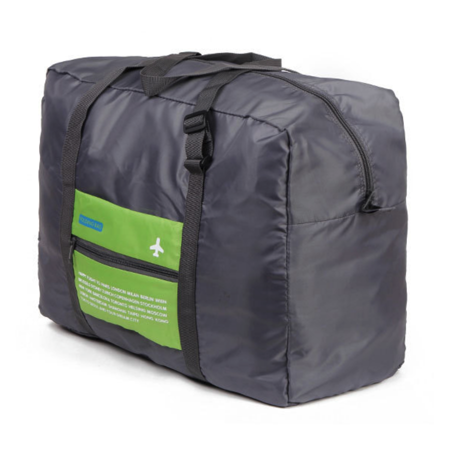 Waterproof folding travel bag image