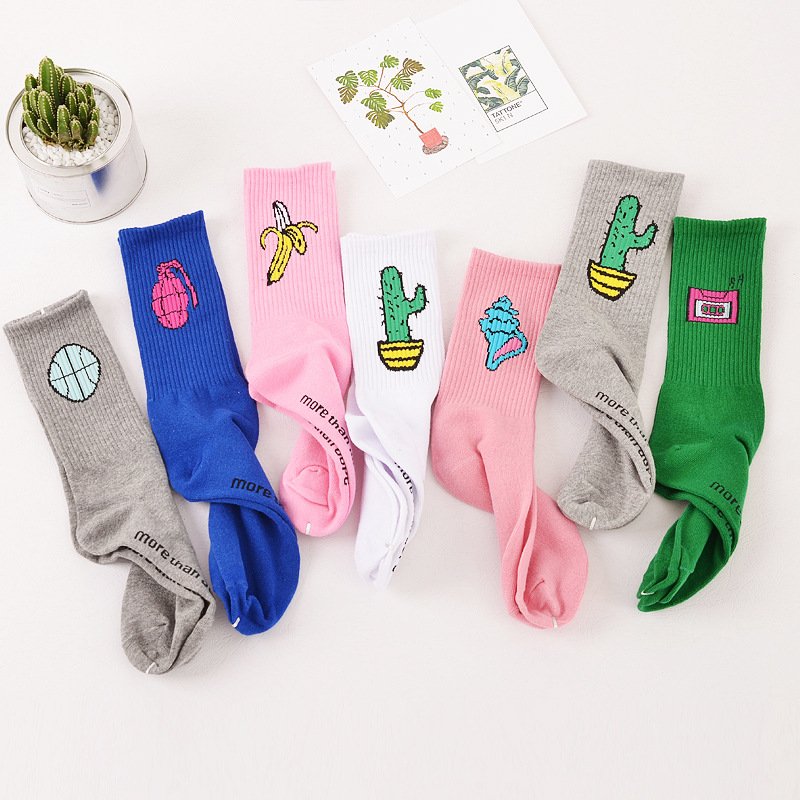 Icon cotton socks image