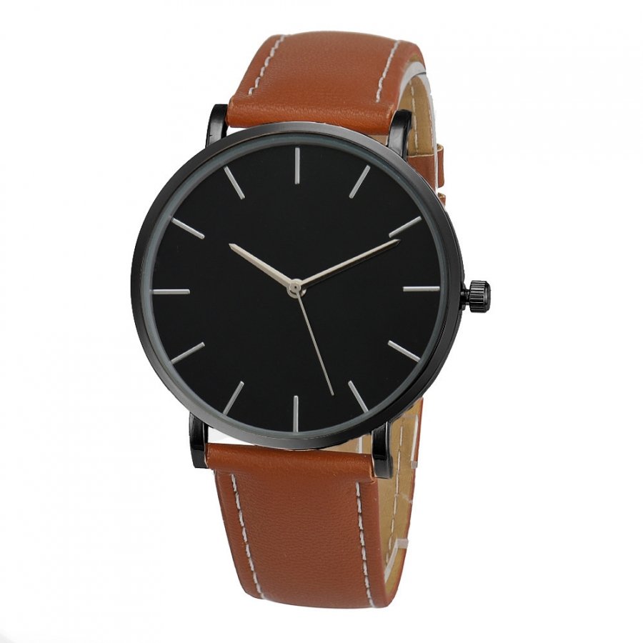 Minimalist unisex quartz watches image