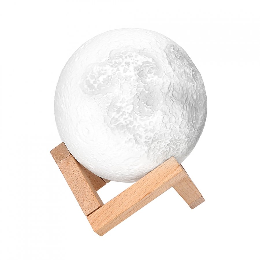 3D moon night light lamp image