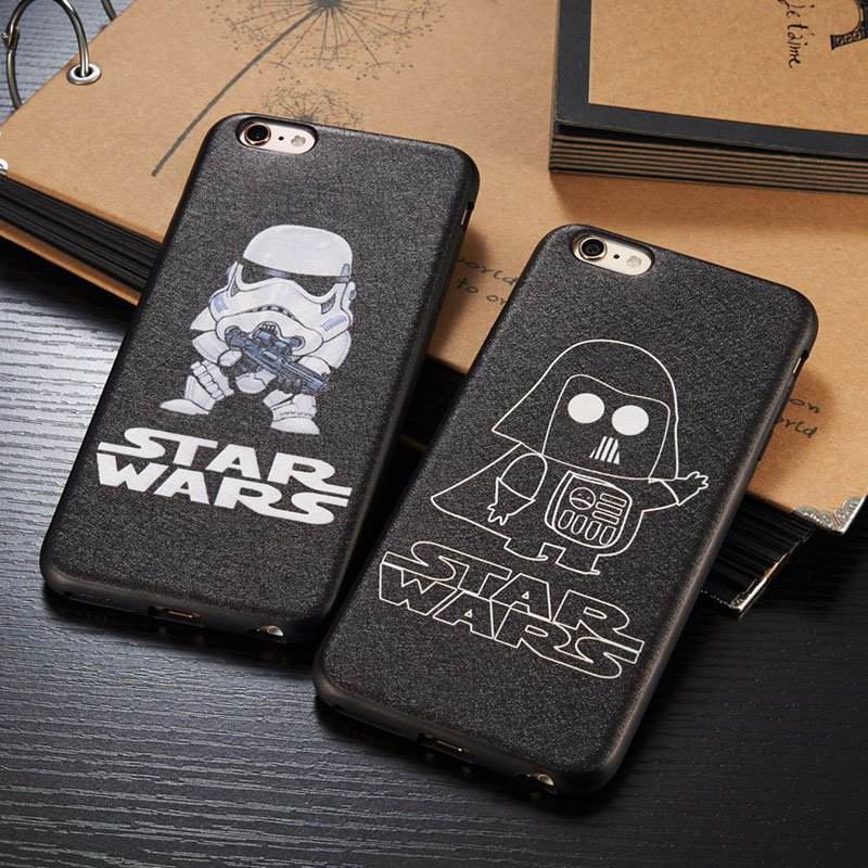 Star Wars mate back iPhone case image