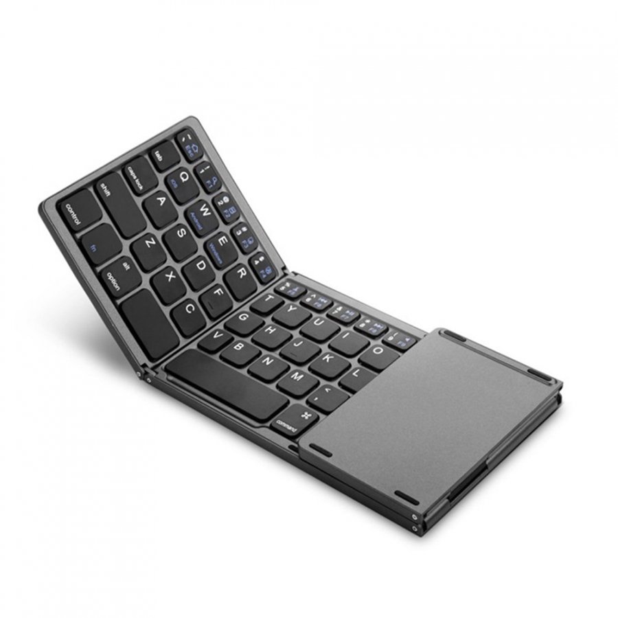 Folding bluetooth keyboard