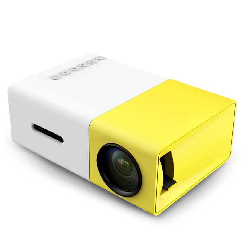 Mini LED portable projector image