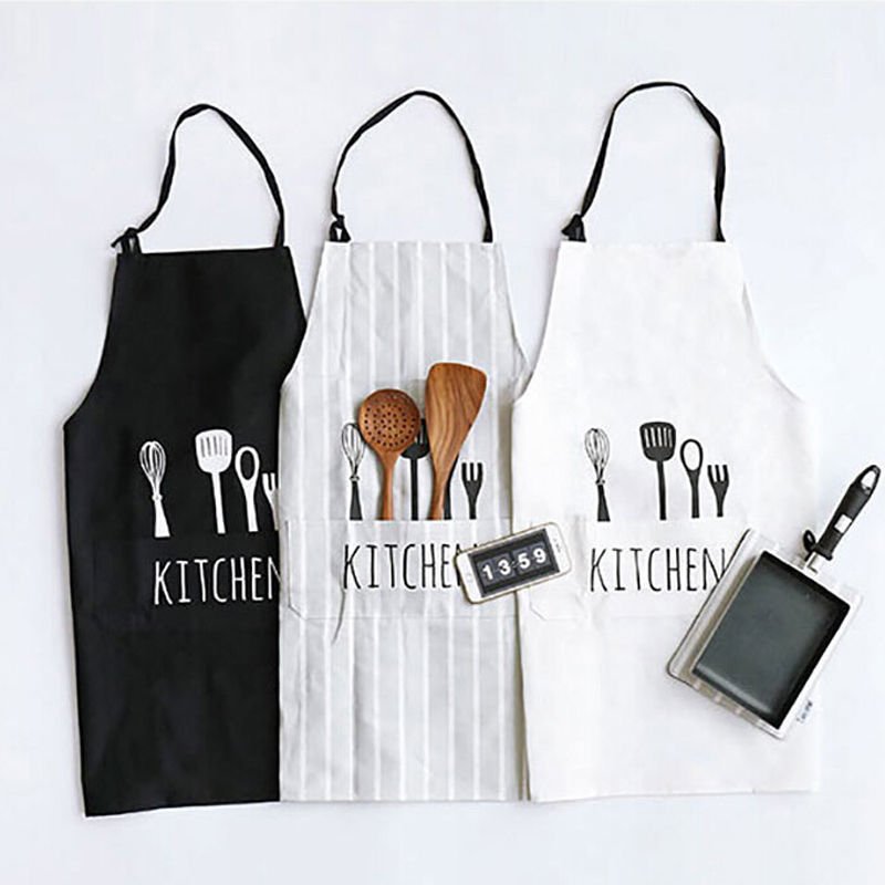 Unisex cotton kitchen aprons image