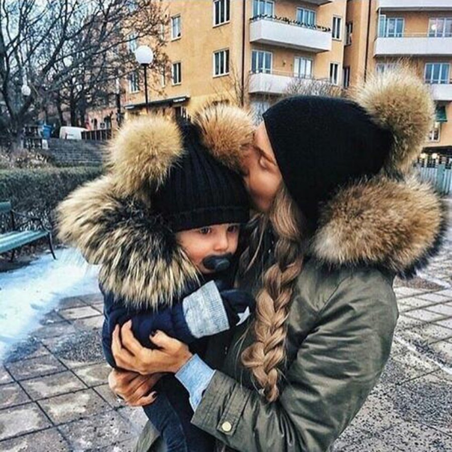 Family matching hats image