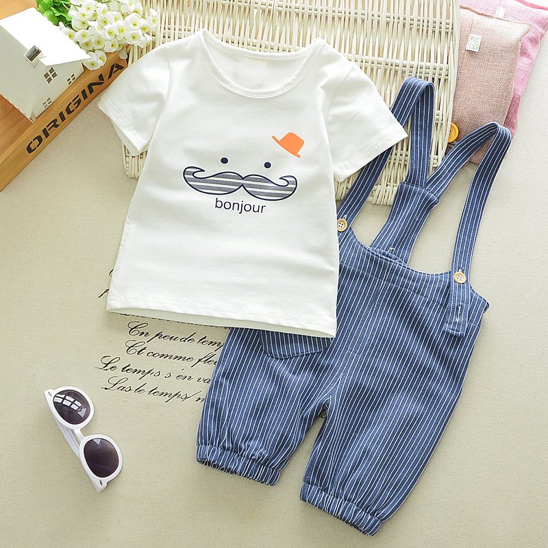 BibiCola baby boy clothing set image