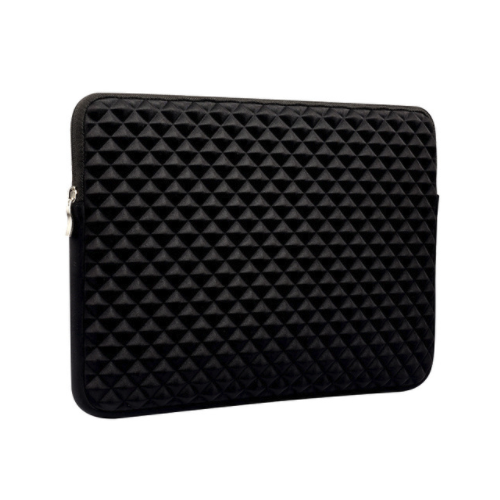 Diamond texture laptop sleeve image