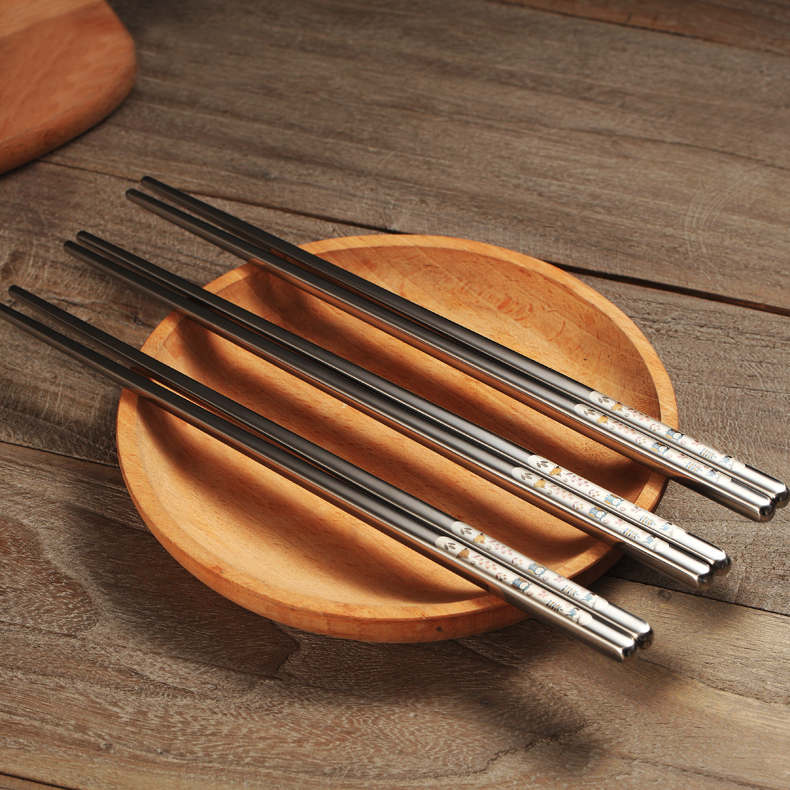 Stainless steel chopsticks image