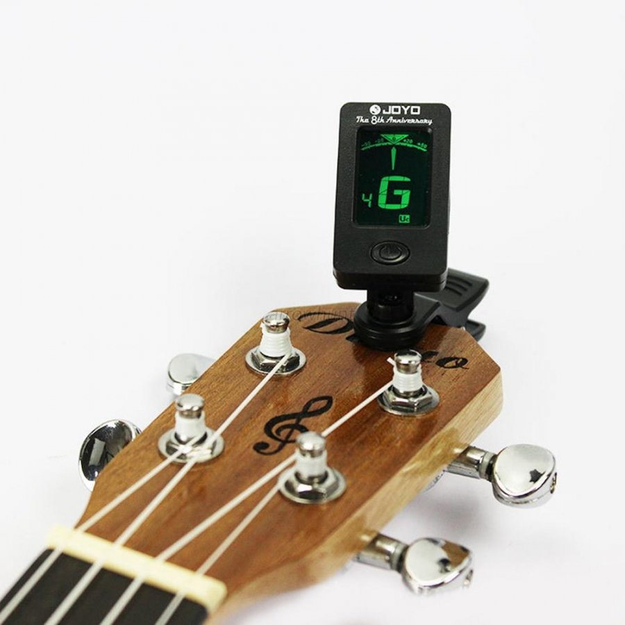 Clip-on digital tuner image