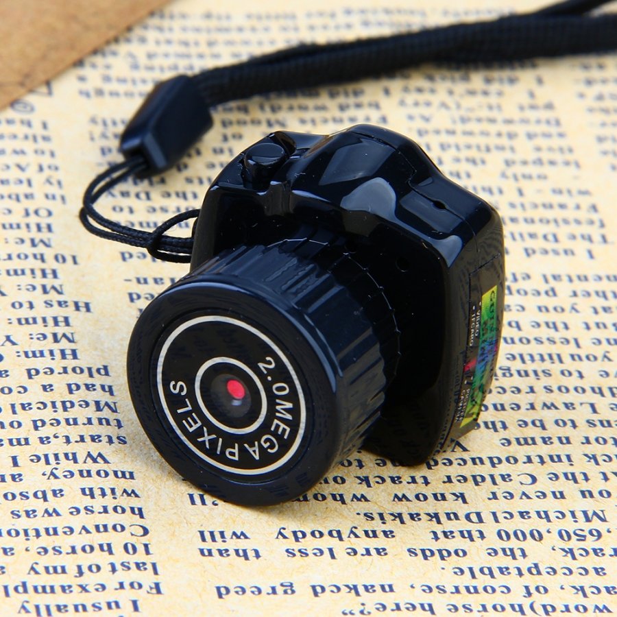 Mini camera digital recorder image