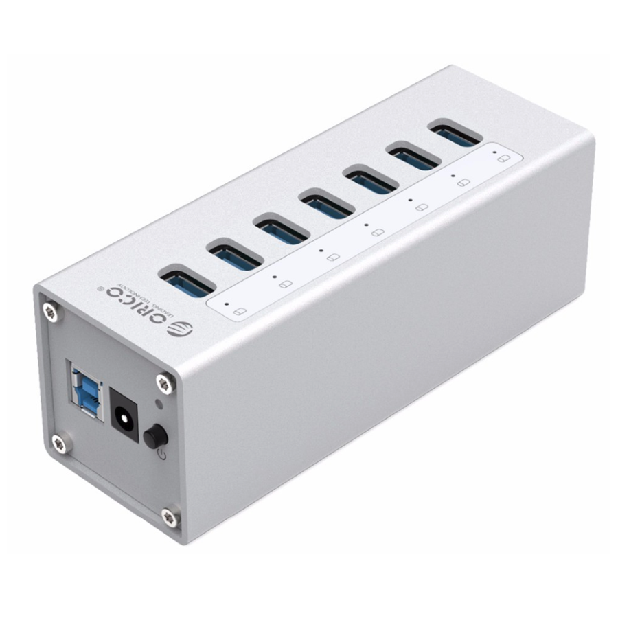 ORICO USB 3.0 aluminum hub image