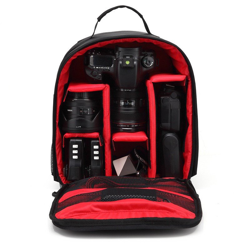 Camera backpack image