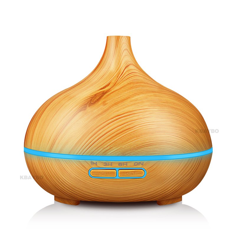 Wooden aroma oil humidifier image