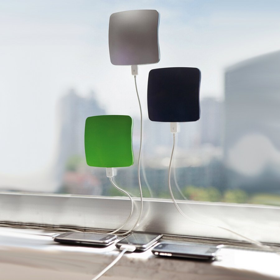 Portable solar USB charger image