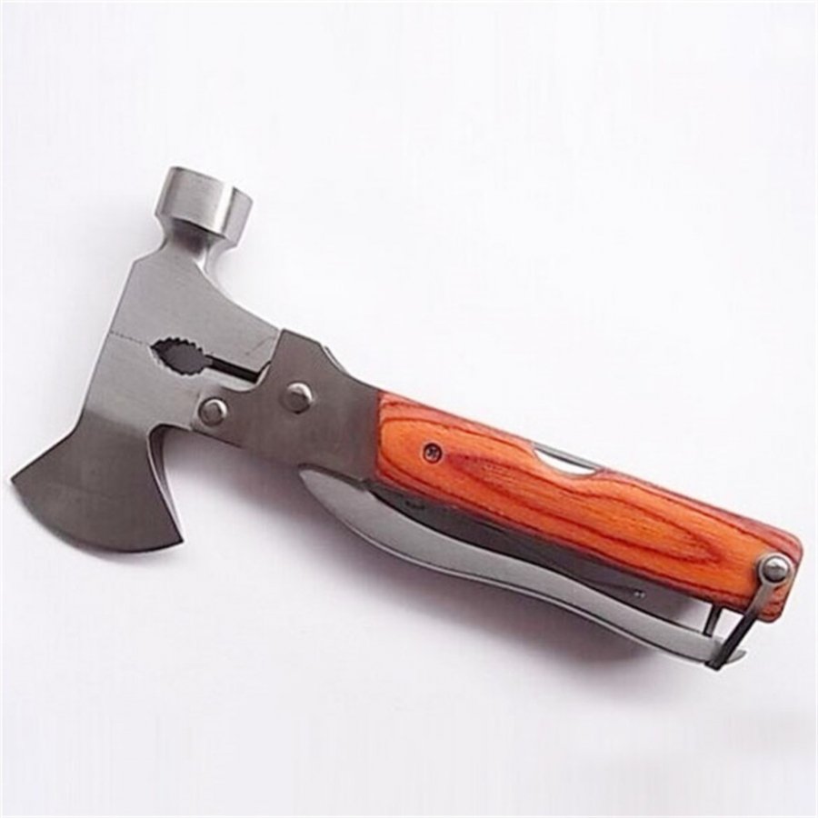 Multi tool hammer axe knife image