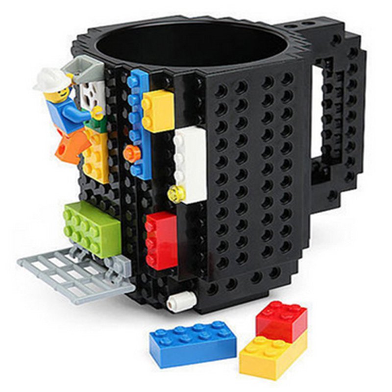 Building blocks cup image