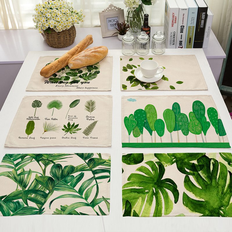 Tropical placemats image