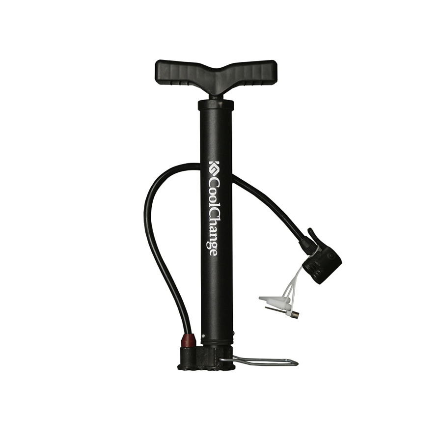 High pressure bicycle pump 
