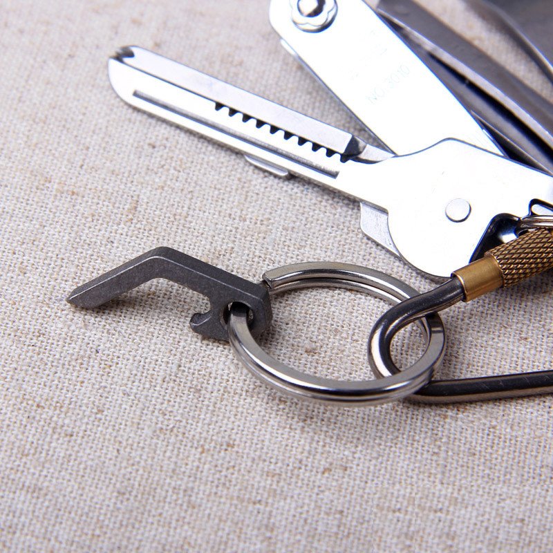 Smallest bottle opener keychain image