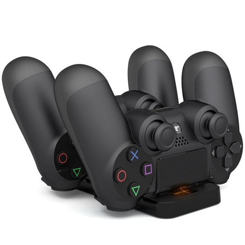 PS4 wireless controller charge dock image