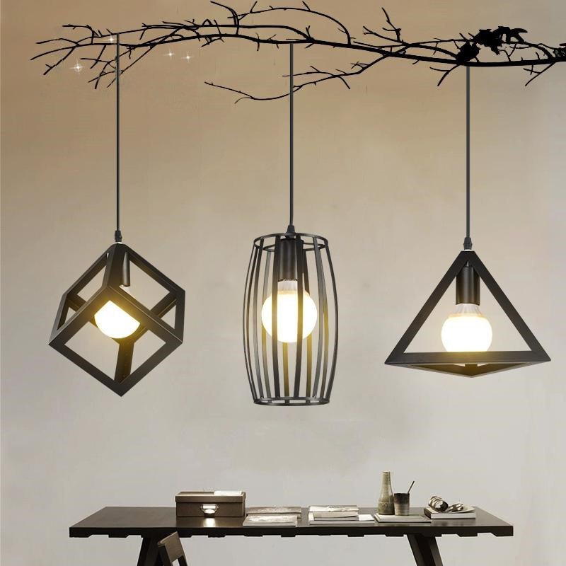 Nordic geometric modern chandelier image