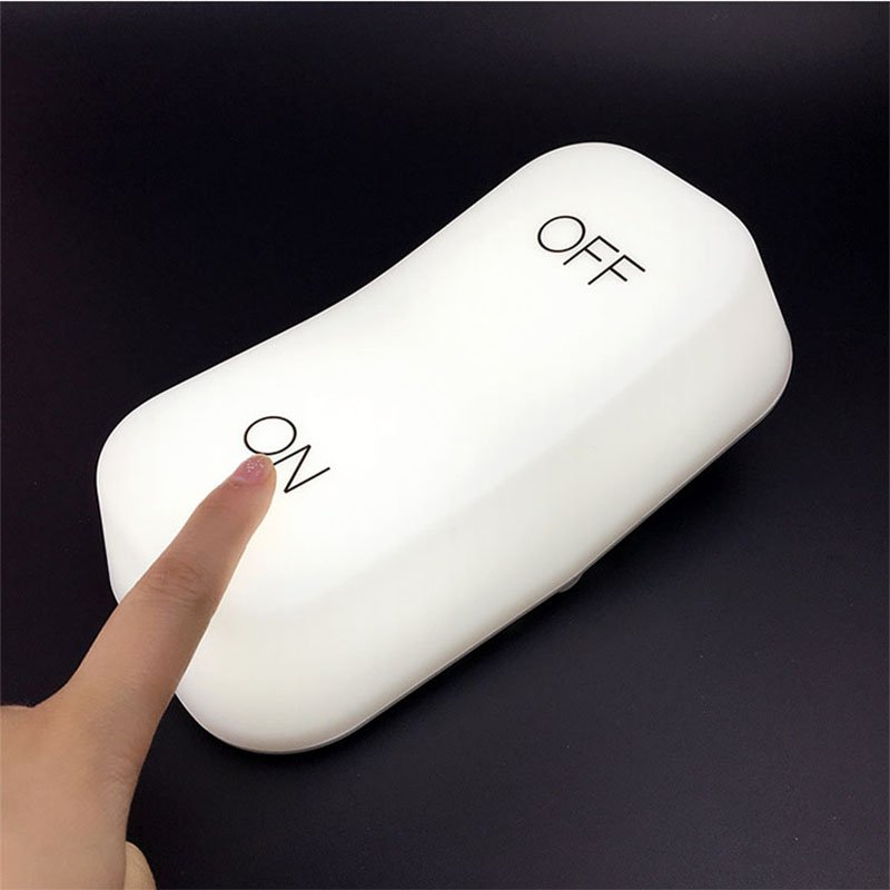 Large switch button LED lamp