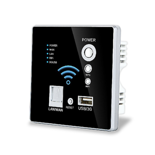 Wall wifi router