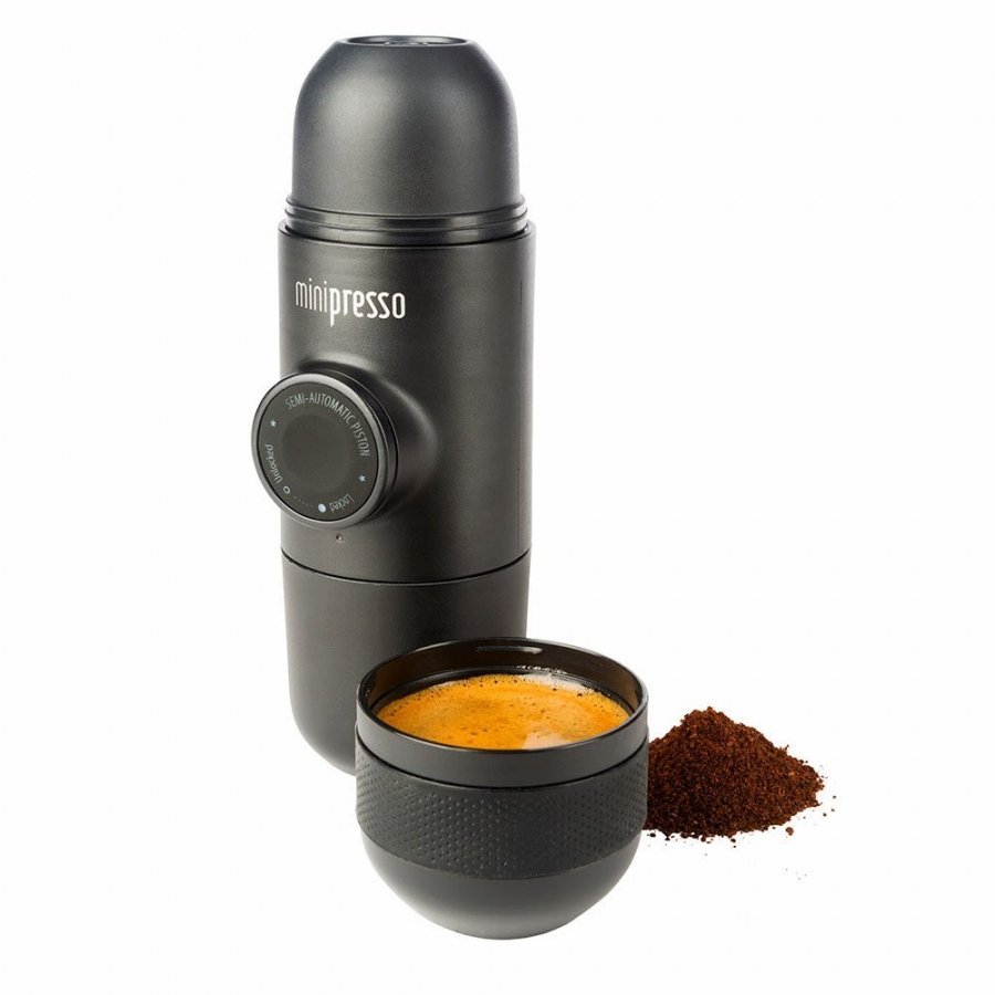 Portable espresso mini machine image