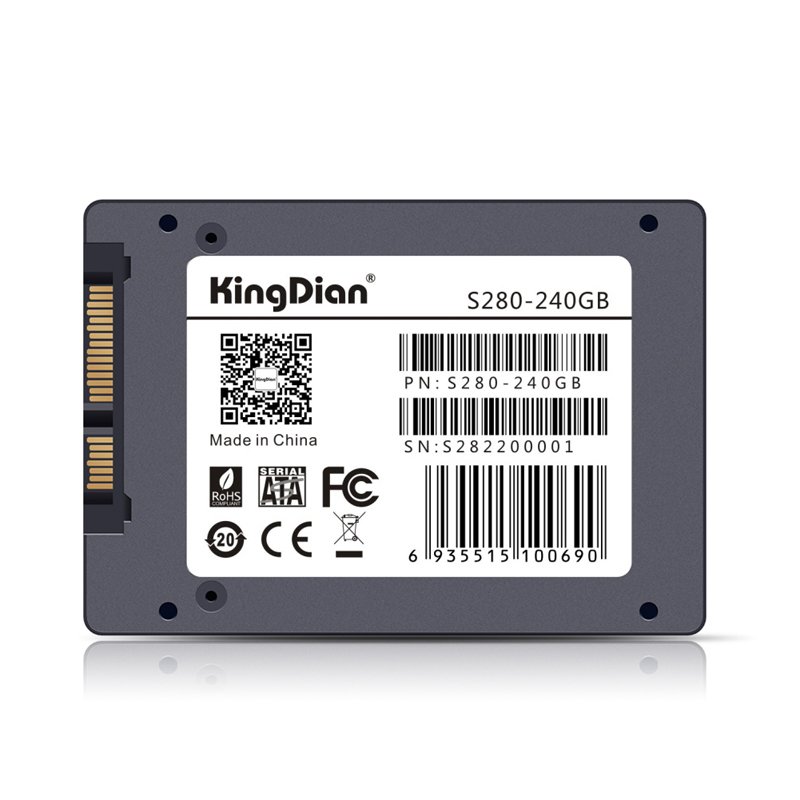 240GB SSD solid state drive image