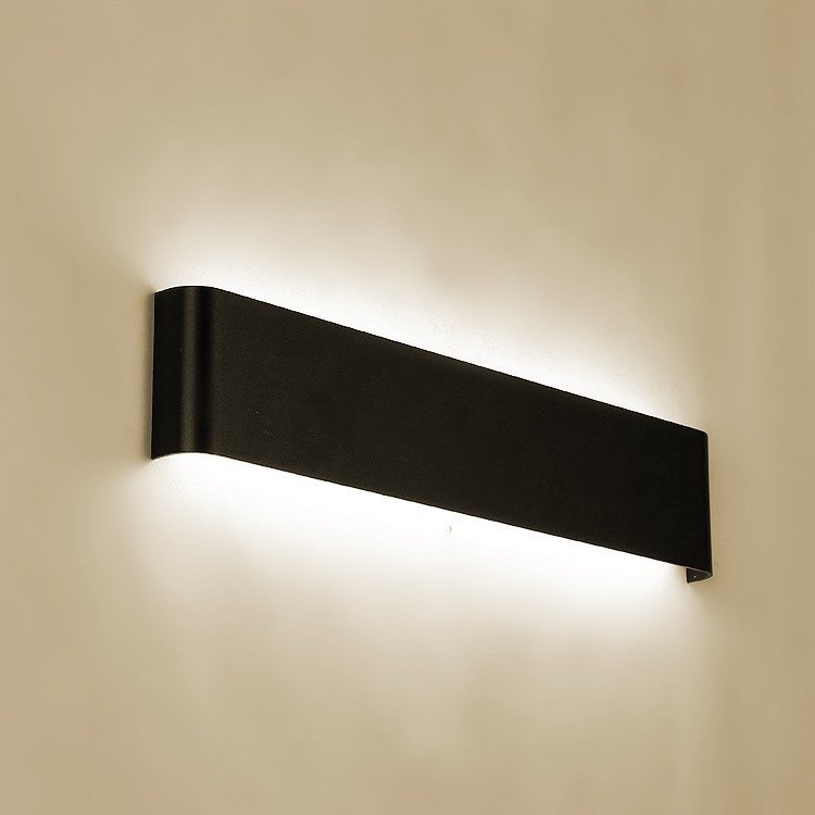 Minimalist LED wall lamp image