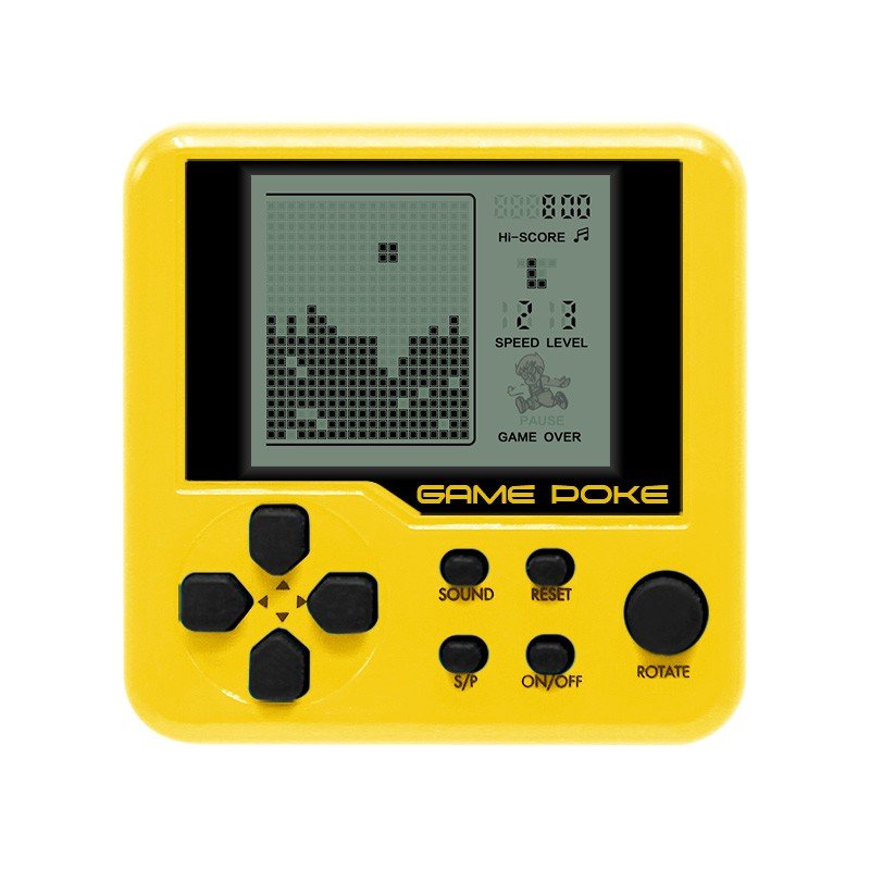 Brick game handheld game console image