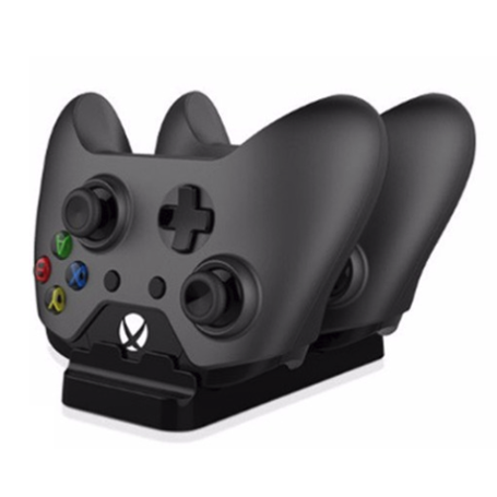 XBOX wireless controller charge dock image