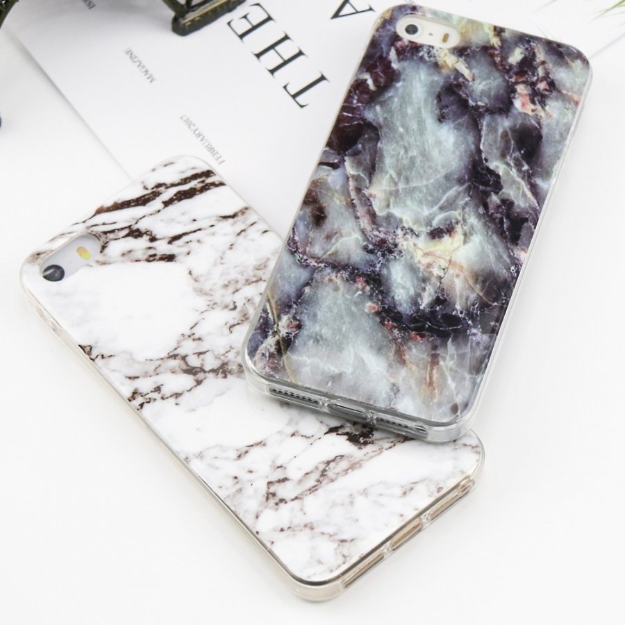 Marble texture iPhone case image