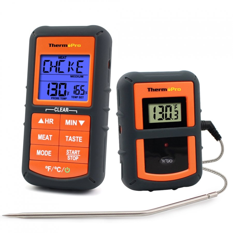 Wireless quick tip cooking thermometer image