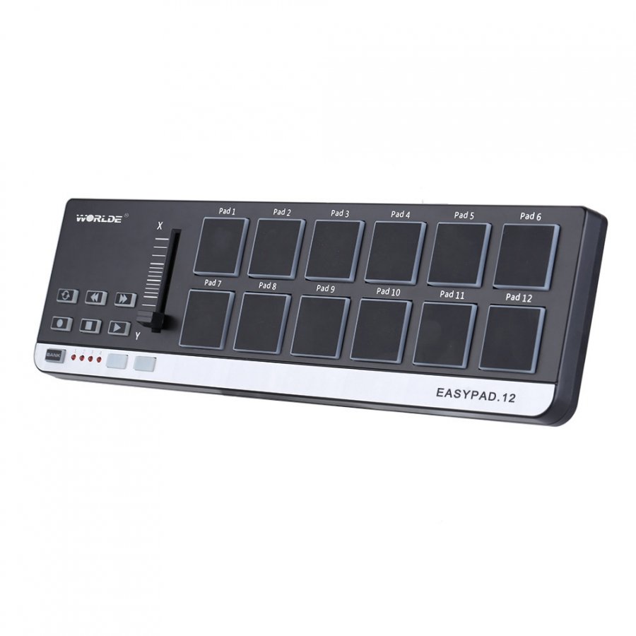 Portable USB Midi drum pad image