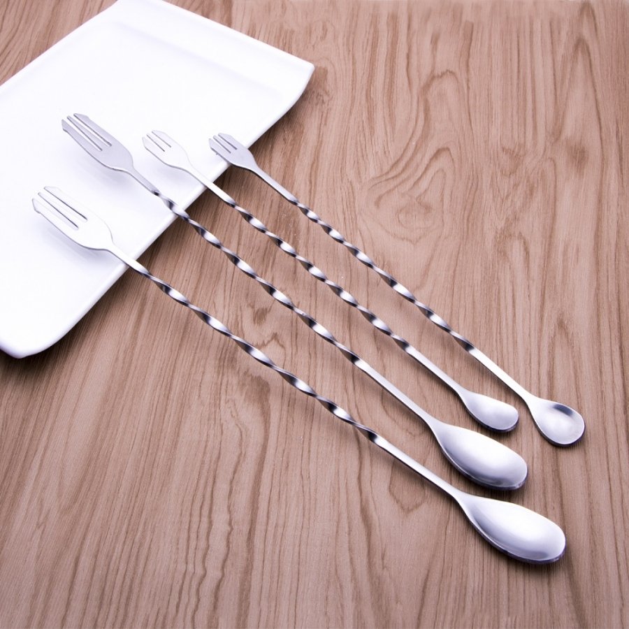 Cocktail spoon set image