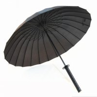 Samurai katana style umbrella