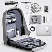 Usb charging utility backpack