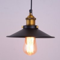 Copper retro lamp