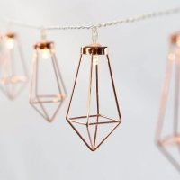 LED fairy metal lights