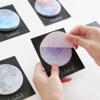 Space sticky notes